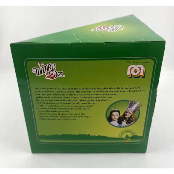 2018 MEGO Ltd Edition Target Classic Action Figure Wizard of Oz. Dorothy & Witch - Picture 6 of 7